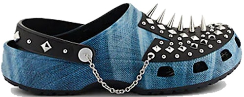 Over-The-Top Barneys x Crocs Clog 'New York XO Punk Denim' 506373493 Over-The-Top Barneys x Crocs Clog 'New York XO Punk Denim' 506373493