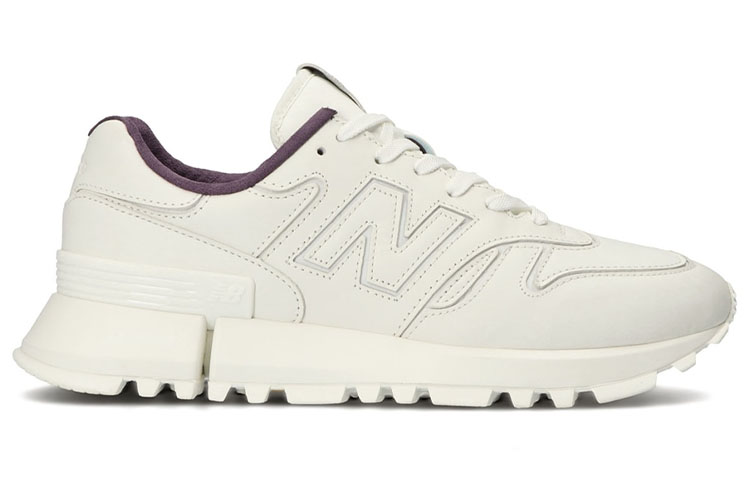 Order 大衣 x 新百倫 NB 1300 低幫 跑步鞋 男女同款 白色