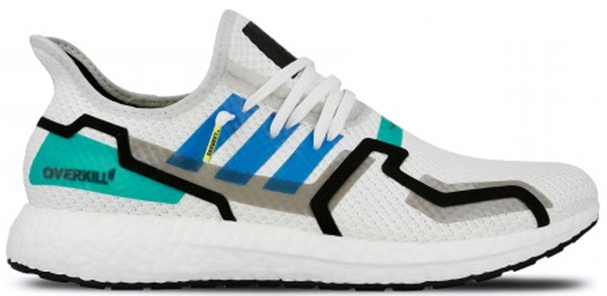 Overkill x adidas AM4 'Footwear White' EE7836 - EE7836 - Novelship