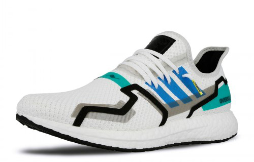 Order Overkill x adidas AM4 'Putih Kasut' EE7836