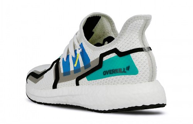 Overkill x adidas AM4 'Putih Kasut' EE7836 Shop Overkill x adidas AM4 'Putih Kasut' EE7836