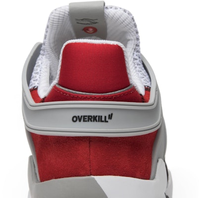 오버킬 x 아디다스 EQT 서포트 ADV '문장' BY2939 Sizing 오버킬 x 아디다스 EQT 서포트 ADV '문장' BY2939