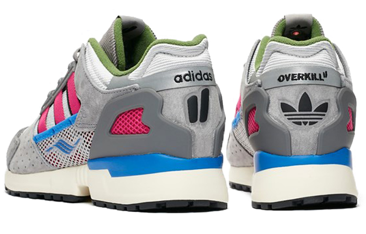 Lookbook Overkill x adidas ZX 10000C 'Game Overkill' zapatillas. G26252
