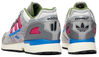 Overkill x adidas ZX 10000C 'Game Overkill' zapatillas. G26252 Lookbook Overkill x adidas ZX 10000C 'Game Overkill' zapatillas. G26252