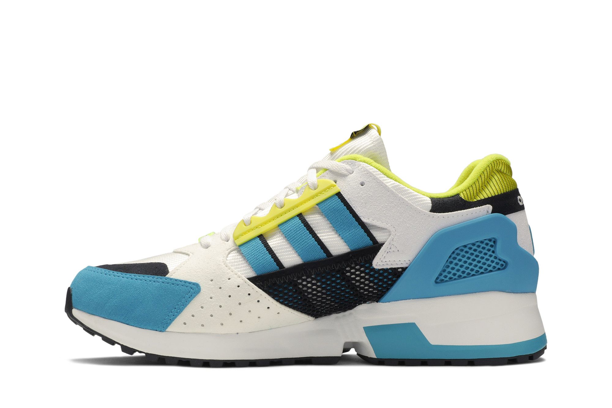 Lookbook Overkill x adidas ZX 10.000C 'Puedo Si Quiero'. EE9486