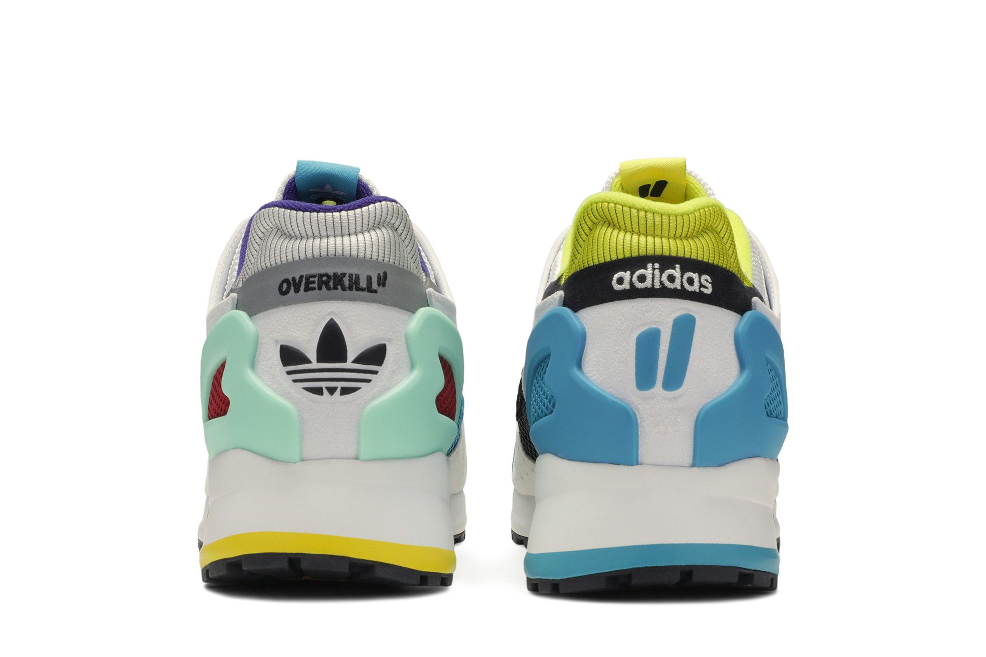 Details for Overkill x adidas ZX 10.000C 'Puedo Si Quiero'. EE9486