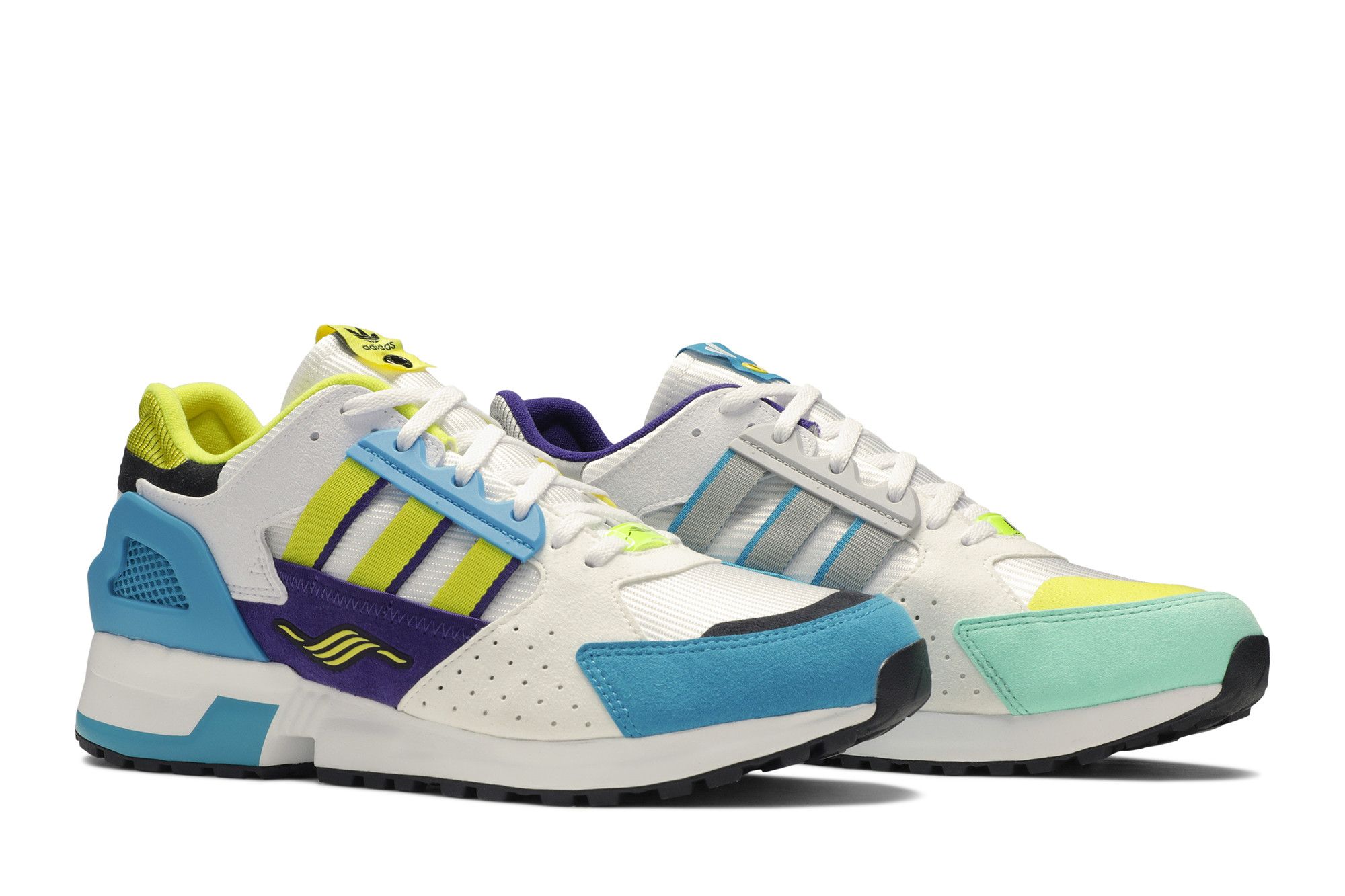 Cheap Overkill x adidas ZX 10.000C 'Puedo Si Quiero'. EE9486
