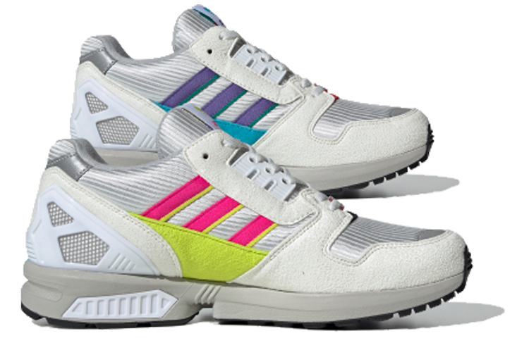 Order adidas originals ZX 8000 輕便防滑 低筒運動休閒鞋 柏林牆主題鞋盒套裝
