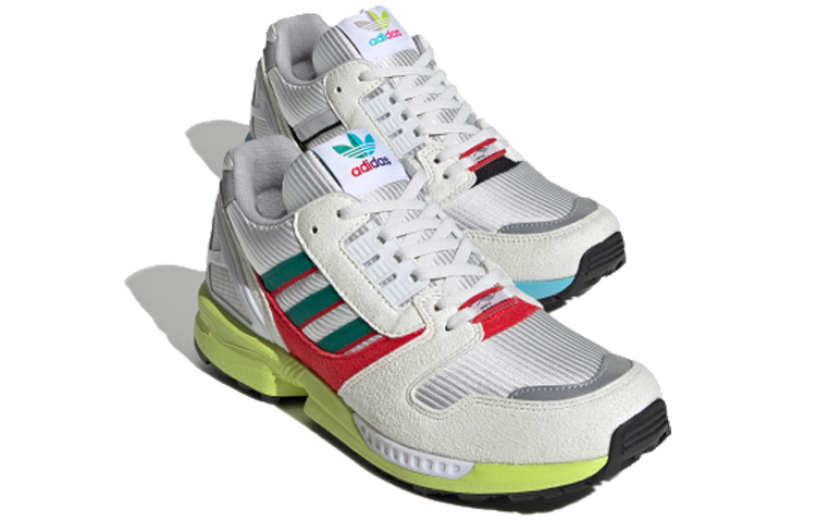 Lookbook adidas originals ZX 8000 輕便防滑 低筒運動休閒鞋 柏林牆主題鞋盒套裝