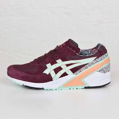 Overkill x ASICS Gel Sight '沙漠玫瑰' H53RK-2578 Lookbook Overkill x ASICS Gel Sight '沙漠玫瑰' H53RK-2578