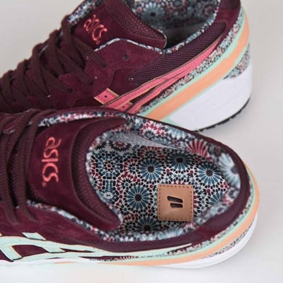 Overkill x ASICS Gel Sight '沙漠玫瑰' H53RK-2578 Details for Overkill x ASICS Gel Sight '沙漠玫瑰' H53RK-2578