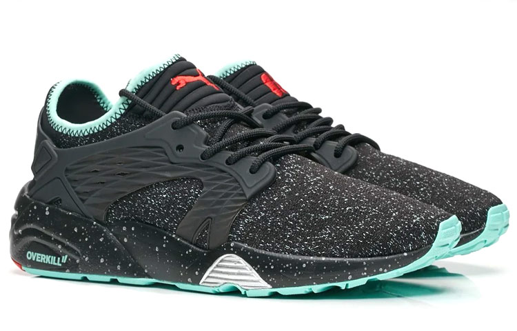 Order Overkill x Puma Blaze Cage 'Pfeffiboys' Kasut Lelaki 365920-01