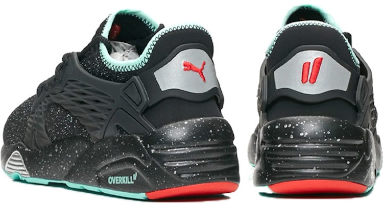 Overkill x Puma Blaze Cage 'Pfeffiboys' 365920-01 Lookbook Overkill x Puma Blaze Cage 'Pfeffiboys' 365920-01