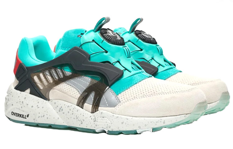 Lookbook Overkill x Puma Disc Blaze "ペフィボーイズ" 365919-01