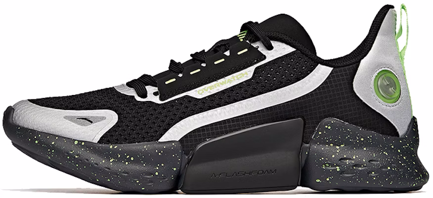 Zapatillas Anta x Overwatch Training Series 'Negro Plata Verde' 112027786-12 Buy Zapatillas Anta x Overwatch Training Series 'Negro Plata Verde' 112027786-12