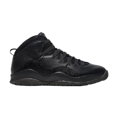 OVO Jordan 10 Retro 'Black' 2014