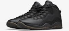 Order OVO 联名 Air Jordan 10 复刻版 '黑色' 2014 456934-295