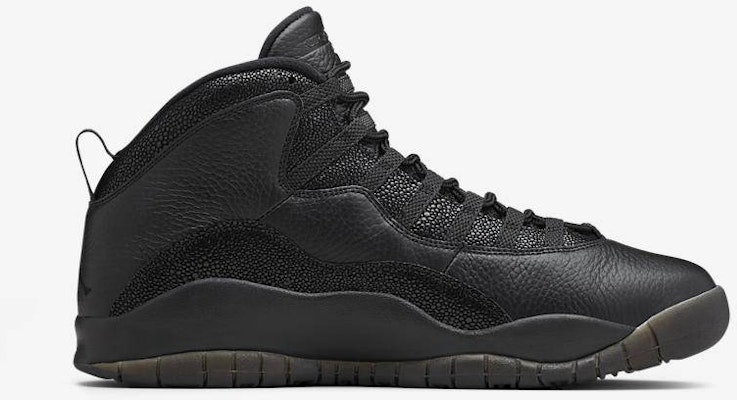 OVO 联名 Air Jordan 10 复刻版 '黑色' 2014 456934-295 Shop OVO 联名 Air Jordan 10 复刻版 '黑色' 2014 456934-295