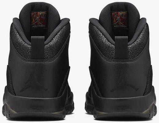 OVO 联名 Air Jordan 10 复刻版 '黑色' 2014 456934-295 Purchase OVO 联名 Air Jordan 10 复刻版 '黑色' 2014 456934-295