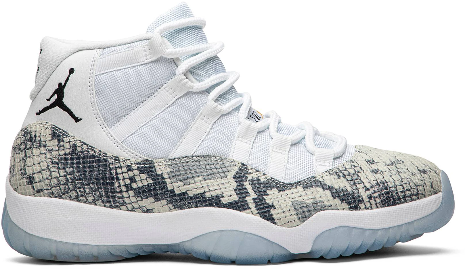 Retro 11 snakeskin sales grey