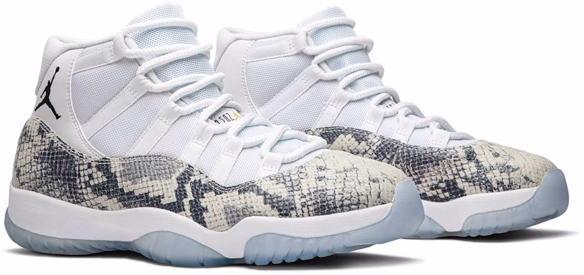 Jordan 11 top retro snakeskin
