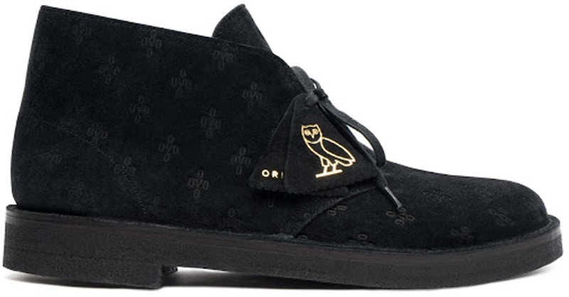 OVO x Clarks Desert Boot 'Black' 26130901
