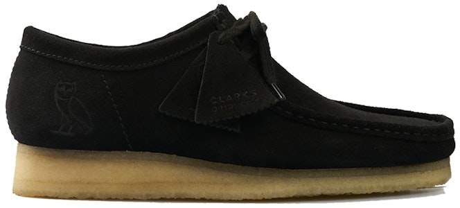 OVO x Clarks ワラビー ブラック 261-37389 Buy OVO x Clarks ワラビー ブラック 261-37389