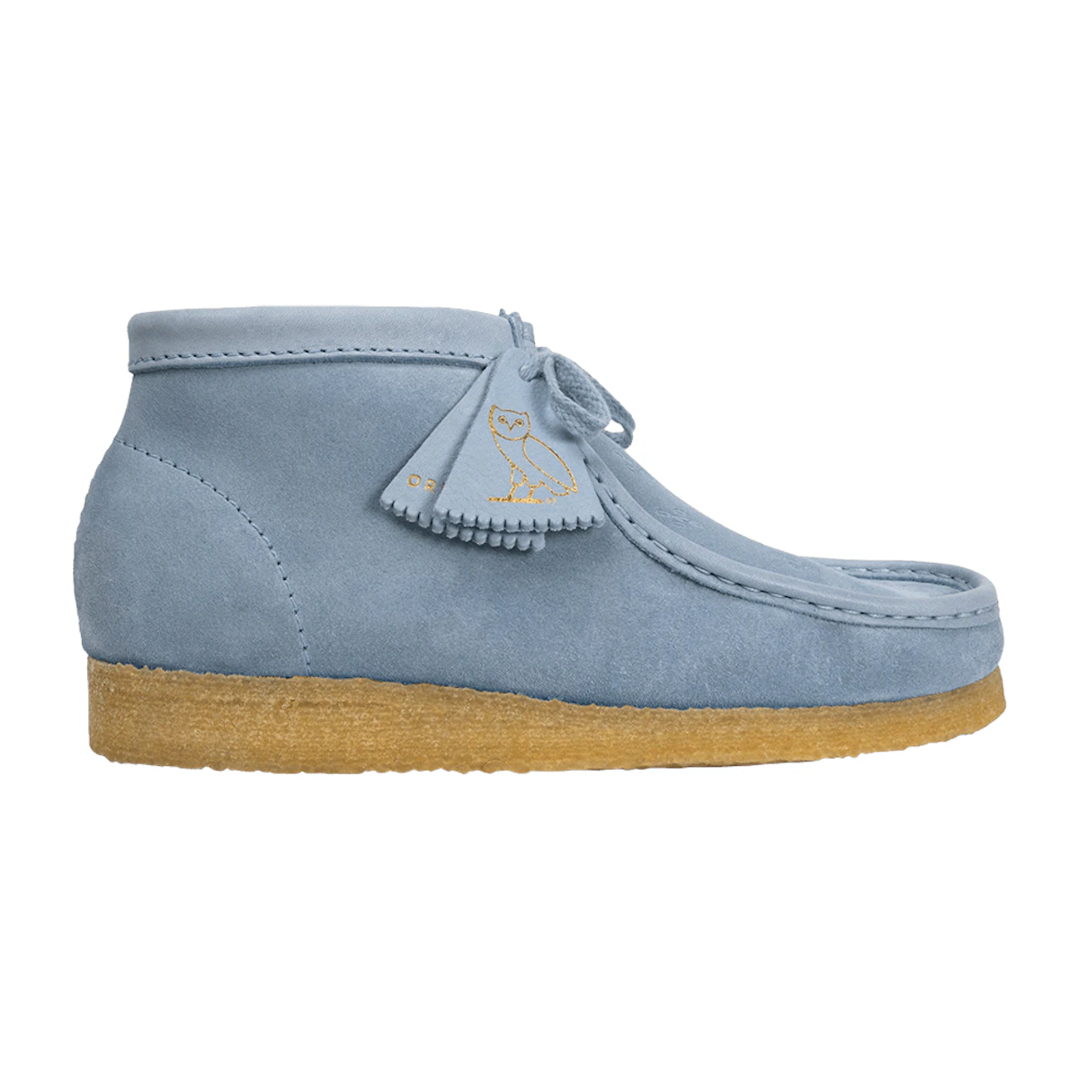 Buy OVO x Clarks Wallabee Light Blue 261 37391 Novelship