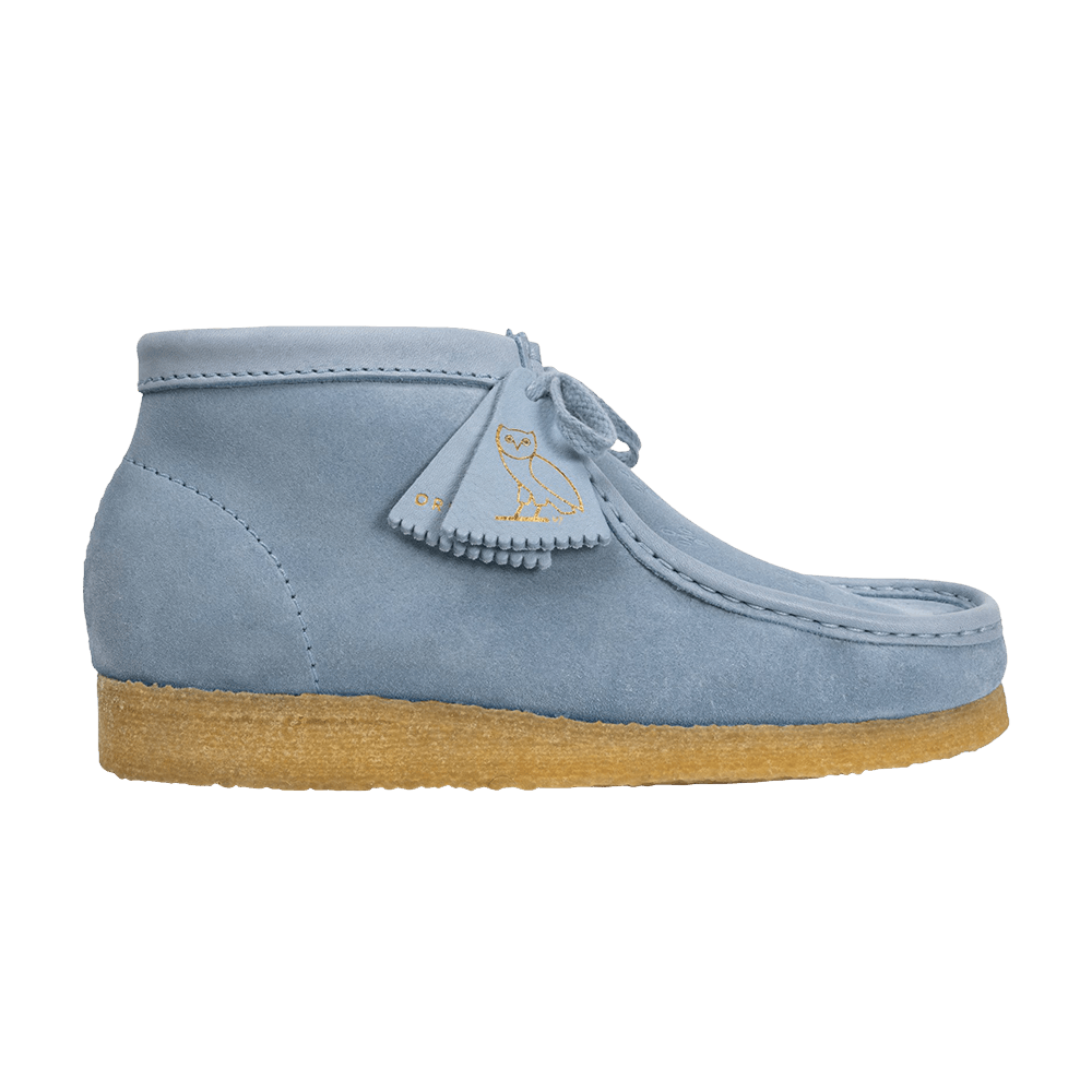 OVO x Clarks Wallabee 'Light Blue' 261-37391