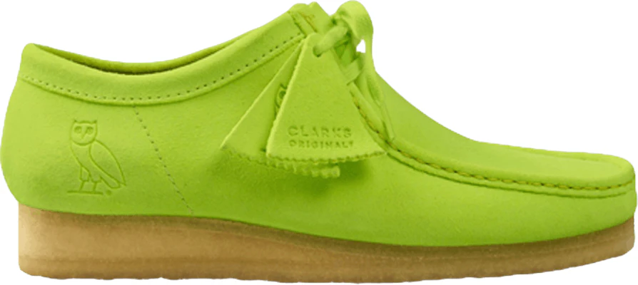 Lime suede best sale wallabees