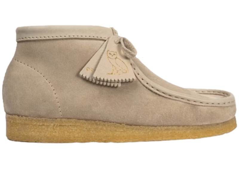 Buy OVO x Clarks Wallabee 'Maple' kasut lelaki wanita trendy Malaysia 261-37392