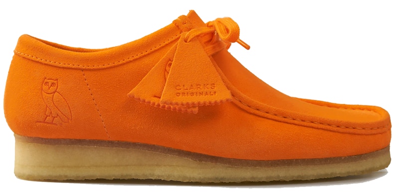 OVO x Clarks Wallabee 'Orange' 261-37390