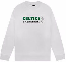 OVO x NBA Celtics Crewneck Heather Grey OVO x NBA Celtics Crewneck Heather Grey