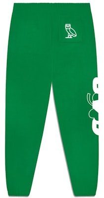 OVO x NBA Celtics Fleece Pant Green Order OVO x NBA Celtics Fleece Pant Green