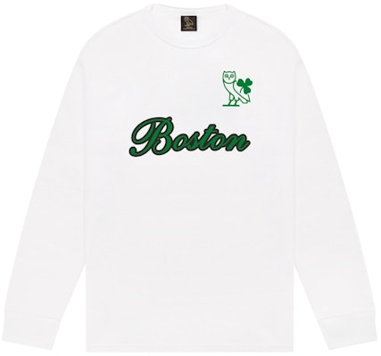 OVO x NBA Celtics L/S T-shirt White Buy OVO x NBA Celtics L/S T-shirt White