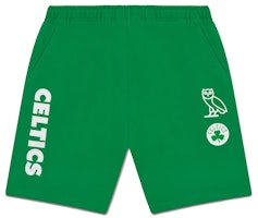 OVO x NBA Celtics Sweatshort Green OVO x NBA Celtics Sweatshort Green