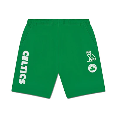 OVO x NBA Celtics Sweatshort Green