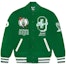 Buy OVO x NBA Celtics Varsity Jacket Green