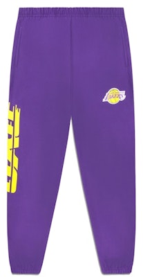 OVO x NBA Lakers Fleece Pant Purple Buy OVO x NBA Lakers Fleece Pant Purple