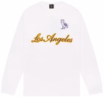 OVO x NBA Lakers L/S T-shirt White OVO x NBA Lakers L/S T-shirt White
