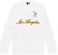 OVO x NBA Lakers L/S T-shirt White