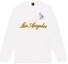 Buy OVO x NBA Lakers L/S T-shirt White