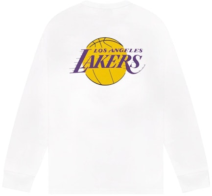 OVO x NBA Lakers L/S T-shirt White Order OVO x NBA Lakers L/S T-shirt White