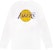 OVO x NBA Lakers L/S T-shirt White