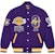 OVO x NBA Lakers Varsity Jacket Purple