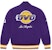 OVO x NBA Lakers Varsity Jacket Purple
