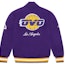 Order OVO x NBA Lakers Varsity Jacket Purple