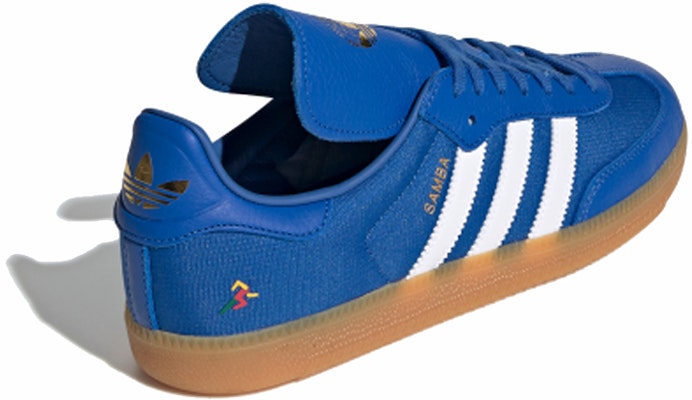 Oyster Holdings x adidas Samba OG 'Blue' F35093 Lookbook Oyster Holdings x adidas Samba OG 'Blue' F35093