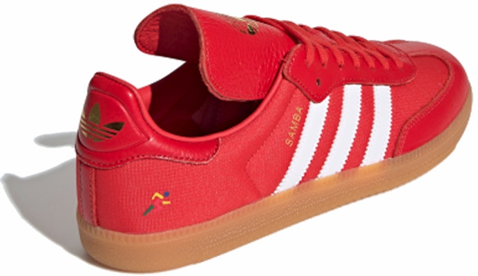 Oyster Holdings x adidas Samba OG 'Merah' G26700 Lookbook Oyster Holdings x adidas Samba OG 'Merah' G26700