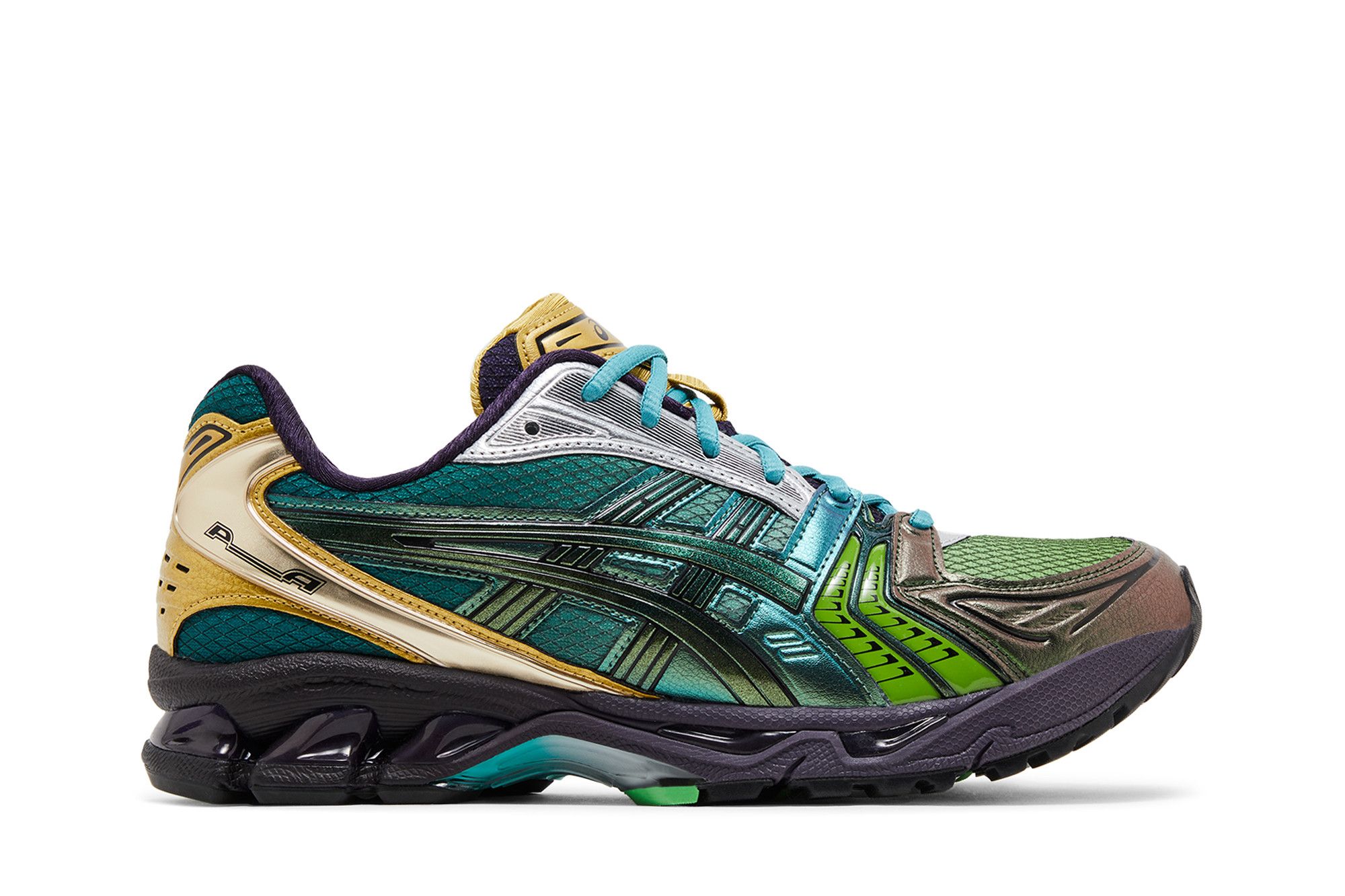 P. Andrade x ASICS Gel-Kayano 14 'Gradation Green' 1203A639-300